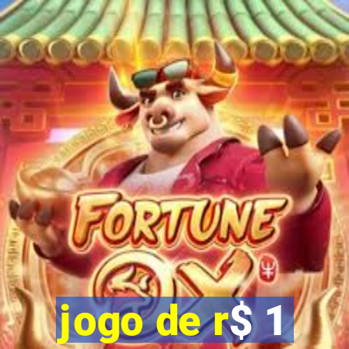 jogo de r$ 1